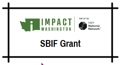 Impact WA - SBIF Grant